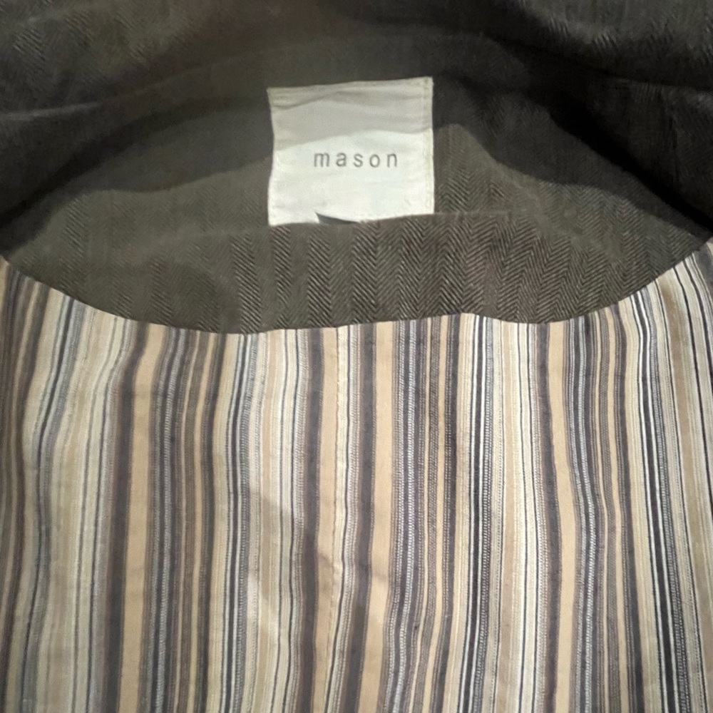 Vintage Michele Mason Corset Ruched jacket - Picture 9 of 13